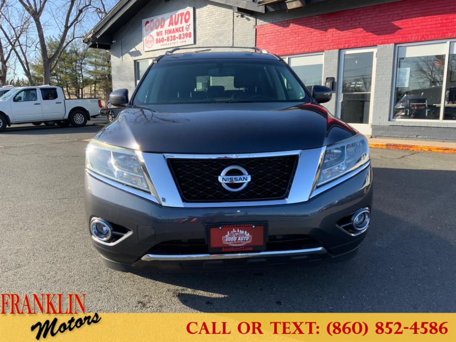 2014 Nissan Pathfinder 4WD 4dr S, available for sale in Hartford, Connecticut | Franklin Motors Auto Sales LLC. Hartford, Connecticut 2014 Nissan Pathfinder 4WD 4dr S, available for sale in Hartford, Connecticut | Franklin Motors Auto Sales LLC. Hartford, Connecticut