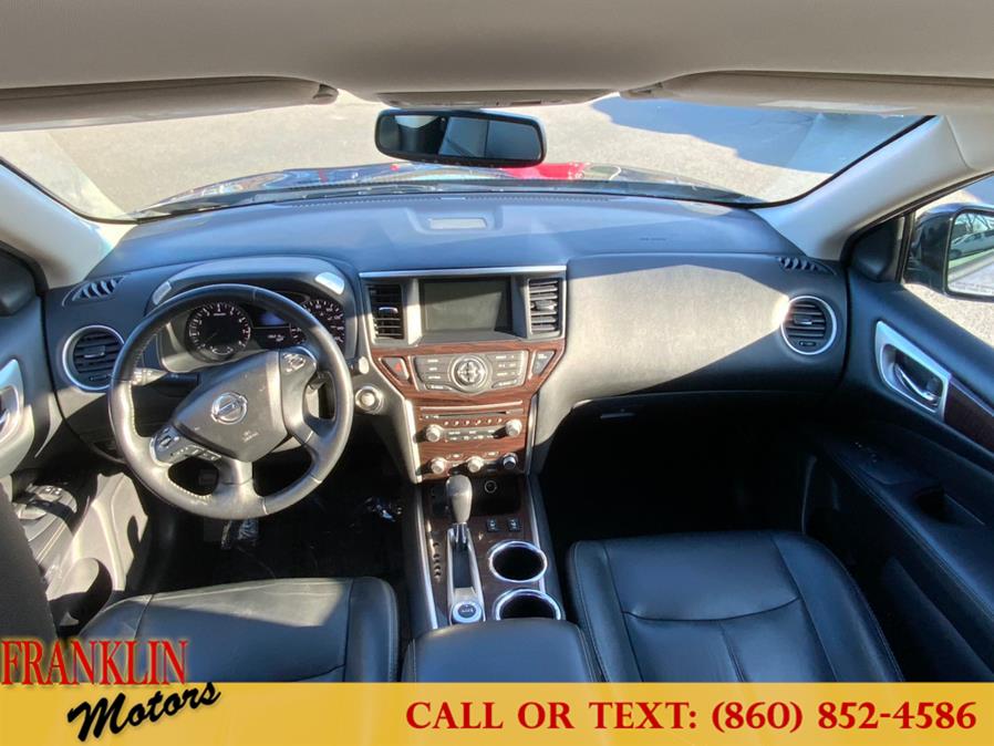 2014 Nissan Pathfinder 4WD 4dr S, available for sale in Hartford, Connecticut | Franklin Motors Auto Sales LLC. Hartford, Connecticut 2014 Nissan Pathfinder 4WD 4dr S, available for sale in Hartford, Connecticut | Franklin Motors Auto Sales LLC. Hartford, Connecticut