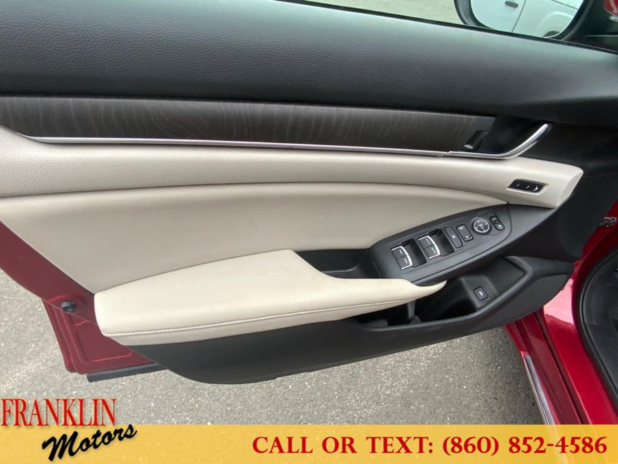 2019 Honda Accord Sedan EX-L 1.5T CVT, available for sale in Hartford, Connecticut | Franklin Motors Auto Sales LLC. Hartford, Connecticut 2019 Honda Accord Sedan EX-L 1.5T CVT, available for sale in Hartford, Connecticut | Franklin Motors Auto Sales LLC. Hartford, Connecticut
