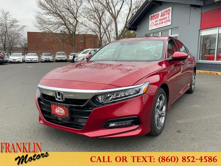 2019 Honda Accord Sedan EX-L 1.5T CVT, available for sale in Hartford, Connecticut | Franklin Motors Auto Sales LLC. Hartford, Connecticut 2019 Honda Accord Sedan EX-L 1.5T CVT, available for sale in Hartford, Connecticut | Franklin Motors Auto Sales LLC. Hartford, Connecticut