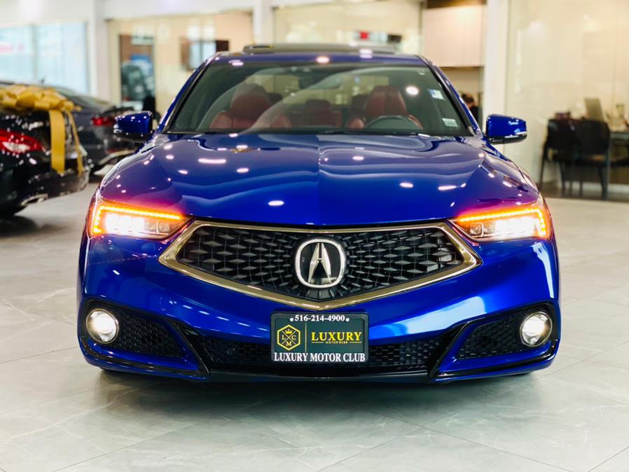 Used Acura TLX 3.5L FWD w/A-SPEC Pkg Red Leather 2018 | Luxury Motor Club. Franklin Square, New York Used Acura TLX 3.5L FWD w/A-SPEC Pkg Red Leather 2018 | Luxury Motor Club. Franklin Square, New York