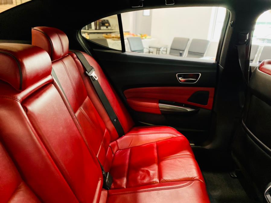 Used Acura TLX 3.5L FWD w/A-SPEC Pkg Red Leather 2018 | Luxury Motor Club. Franklin Square, New York Used Acura TLX 3.5L FWD w/A-SPEC Pkg Red Leather 2018 | Luxury Motor Club. Franklin Square, New York