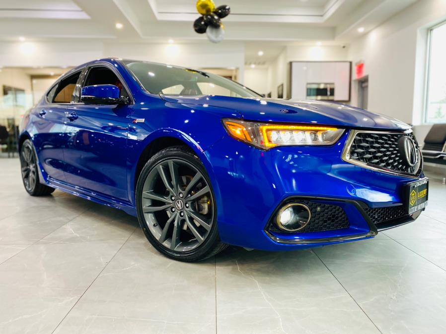 Used Acura TLX 3.5L FWD w/A-SPEC Pkg Red Leather 2018 | Luxury Motor Club. Franklin Square, New York Used Acura TLX 3.5L FWD w/A-SPEC Pkg Red Leather 2018 | Luxury Motor Club. Franklin Square, New York