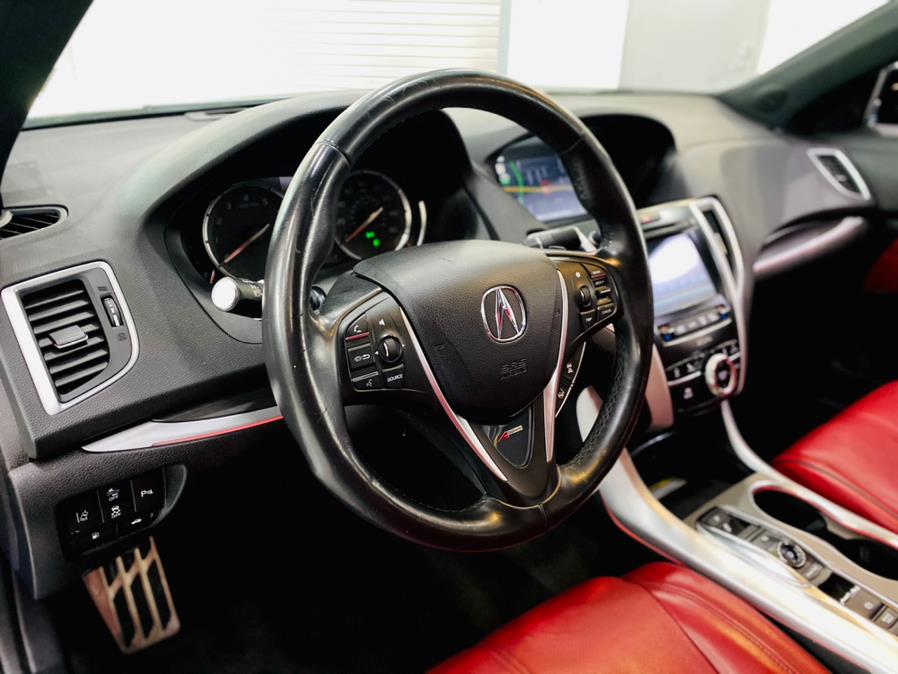 Used Acura TLX 3.5L FWD w/A-SPEC Pkg Red Leather 2018 | Luxury Motor Club. Franklin Square, New York Used Acura TLX 3.5L FWD w/A-SPEC Pkg Red Leather 2018 | Luxury Motor Club. Franklin Square, New York