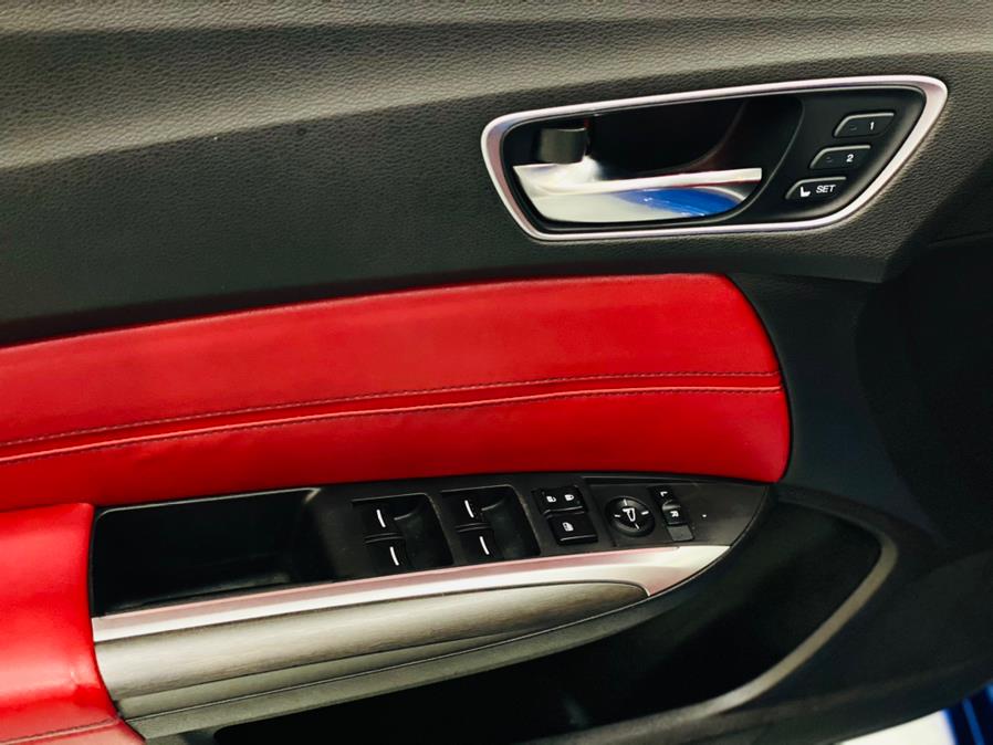 Used Acura TLX 3.5L FWD w/A-SPEC Pkg Red Leather 2018 | Luxury Motor Club. Franklin Square, New York Used Acura TLX 3.5L FWD w/A-SPEC Pkg Red Leather 2018 | Luxury Motor Club. Franklin Square, New York