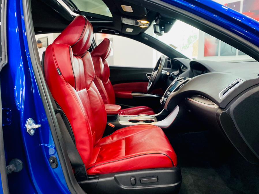 Used Acura TLX 3.5L FWD w/A-SPEC Pkg Red Leather 2018 | Luxury Motor Club. Franklin Square, New York Used Acura TLX 3.5L FWD w/A-SPEC Pkg Red Leather 2018 | Luxury Motor Club. Franklin Square, New York