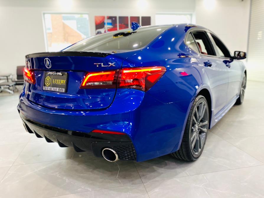 Used Acura TLX 3.5L FWD w/A-SPEC Pkg Red Leather 2018 | Luxury Motor Club. Franklin Square, New York Used Acura TLX 3.5L FWD w/A-SPEC Pkg Red Leather 2018 | Luxury Motor Club. Franklin Square, New York