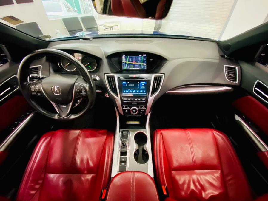 Used Acura TLX 3.5L FWD w/A-SPEC Pkg Red Leather 2018 | Luxury Motor Club. Franklin Square, New York Used Acura TLX 3.5L FWD w/A-SPEC Pkg Red Leather 2018 | Luxury Motor Club. Franklin Square, New York