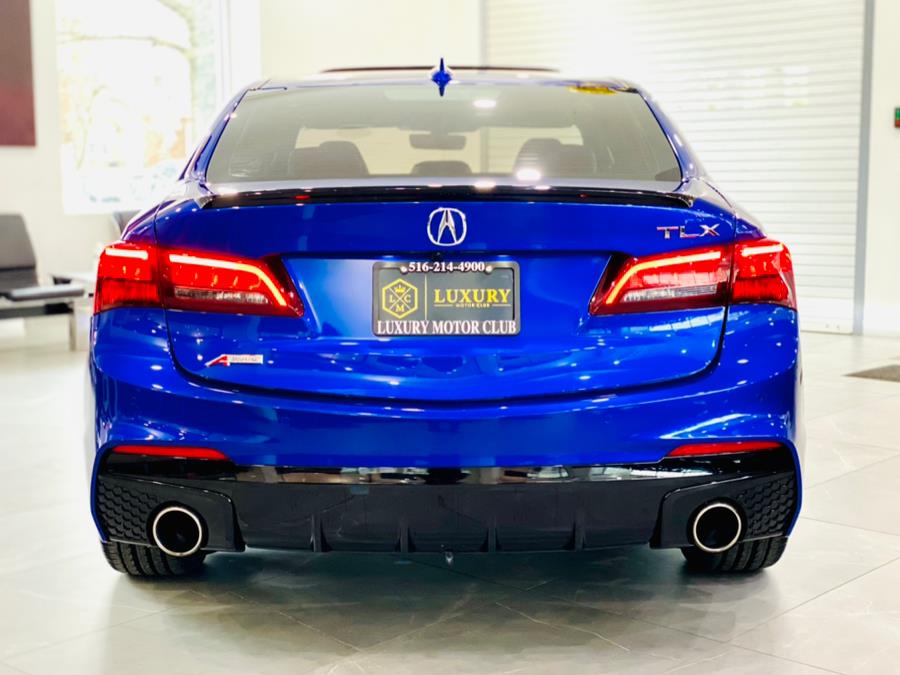 Used Acura TLX 3.5L FWD w/A-SPEC Pkg Red Leather 2018 | Luxury Motor Club. Franklin Square, New York Used Acura TLX 3.5L FWD w/A-SPEC Pkg Red Leather 2018 | Luxury Motor Club. Franklin Square, New York