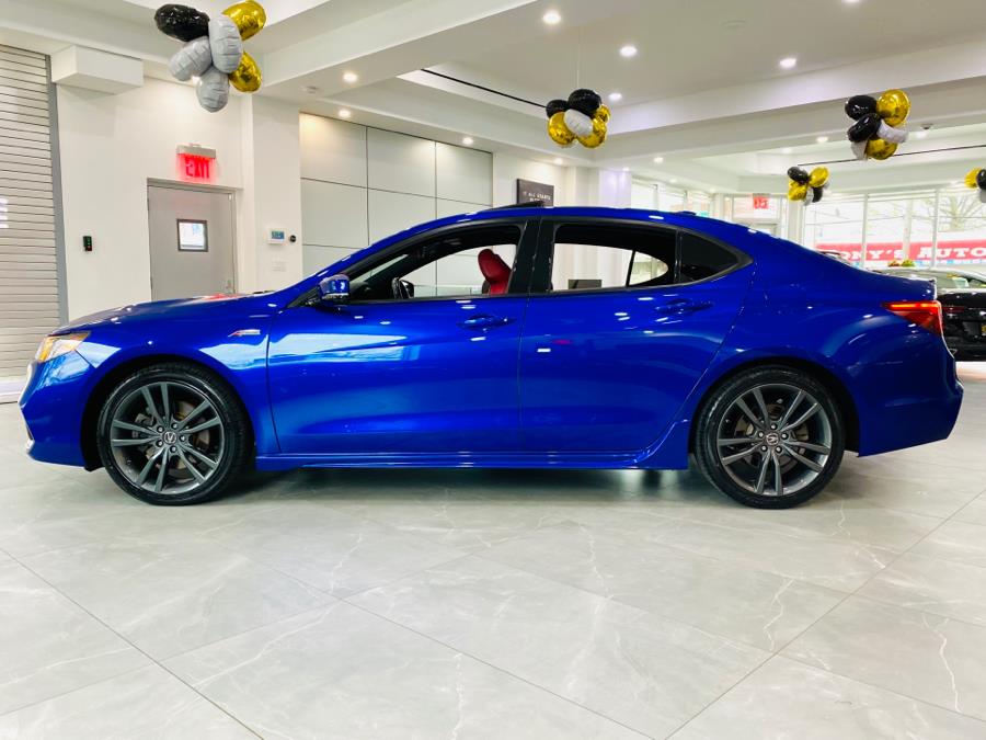 Used Acura TLX 3.5L FWD w/A-SPEC Pkg Red Leather 2018 | Luxury Motor Club. Franklin Square, New York Used Acura TLX 3.5L FWD w/A-SPEC Pkg Red Leather 2018 | Luxury Motor Club. Franklin Square, New York