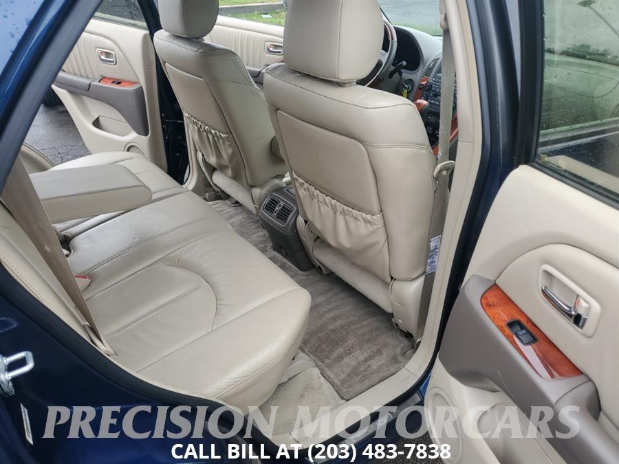 2003 Lexus RX 300 4dr SUV 4WD, available for sale in Branford, Connecticut | Precision Motor Cars LLC. Branford, Connecticut 2003 Lexus RX 300 4dr SUV 4WD, available for sale in Branford, Connecticut | Precision Motor Cars LLC. Branford, Connecticut