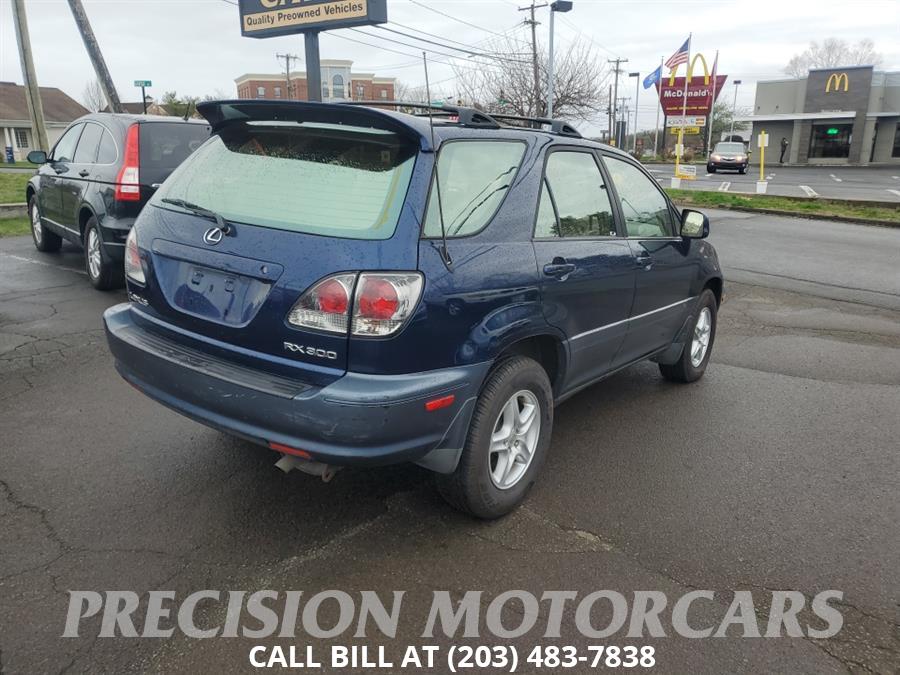 2003 Lexus RX 300 4dr SUV 4WD, available for sale in Branford, Connecticut | Precision Motor Cars LLC. Branford, Connecticut 2003 Lexus RX 300 4dr SUV 4WD, available for sale in Branford, Connecticut | Precision Motor Cars LLC. Branford, Connecticut