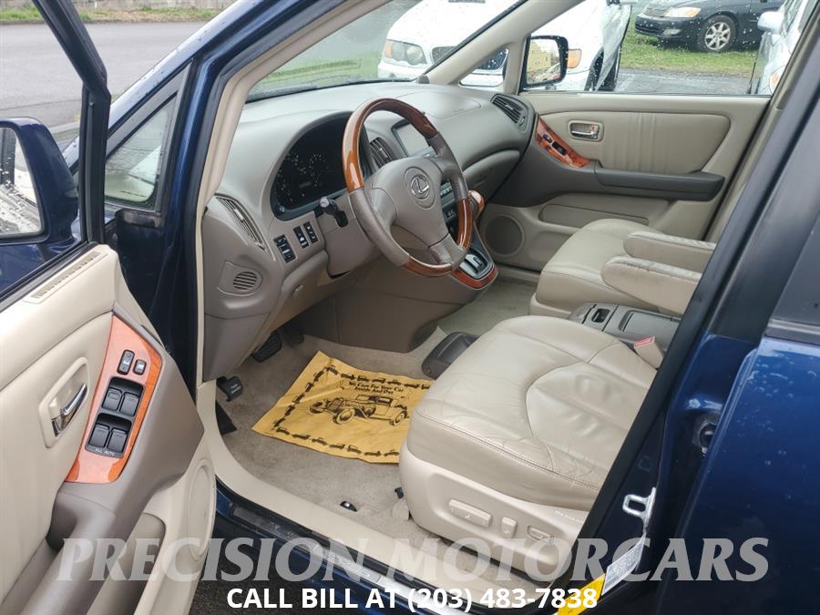 2003 Lexus RX 300 4dr SUV 4WD, available for sale in Branford, Connecticut | Precision Motor Cars LLC. Branford, Connecticut 2003 Lexus RX 300 4dr SUV 4WD, available for sale in Branford, Connecticut | Precision Motor Cars LLC. Branford, Connecticut