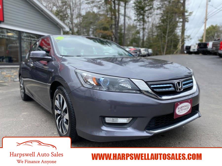 Used Honda Accord Hybrid 4dr Sdn EX-L 2015 | Harpswell Auto Sales Inc. Harpswell, Maine Used Honda Accord Hybrid 4dr Sdn EX-L 2015 | Harpswell Auto Sales Inc. Harpswell, Maine
