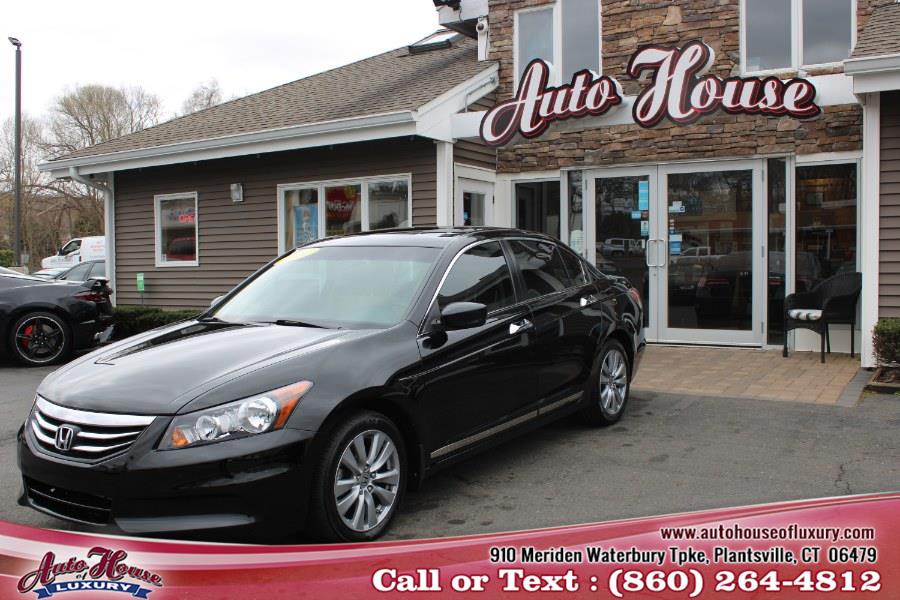 2012 Honda Accord Sdn 4dr I4 Auto EX, available for sale in Plantsville, Connecticut | Auto House of Luxury. Plantsville, Connecticut