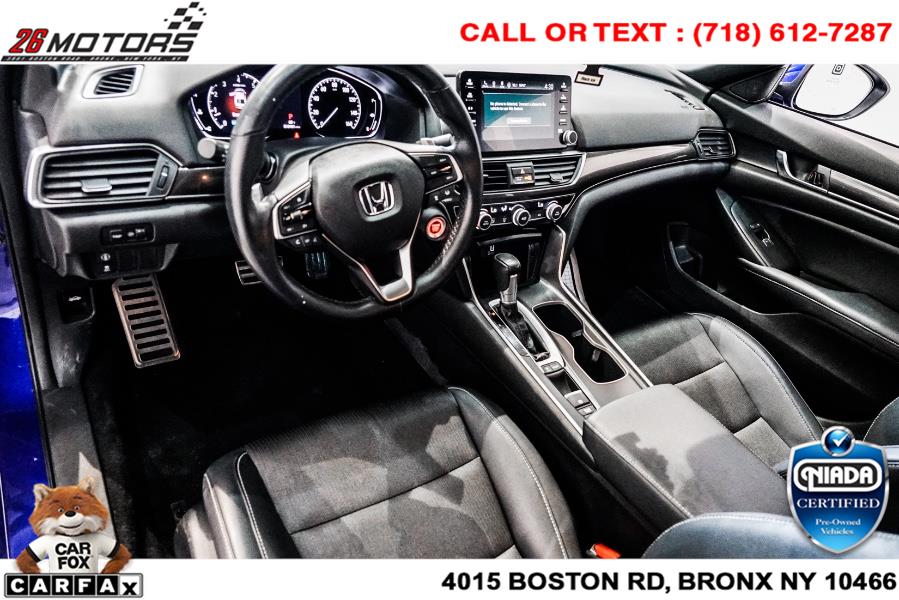 Used Honda Accord Sedan Sport 1.5T CVT 2018 | 26 Motors Corp. Bronx, New York Used Honda Accord Sedan Sport 1.5T CVT 2018 | 26 Motors Corp. Bronx, New York