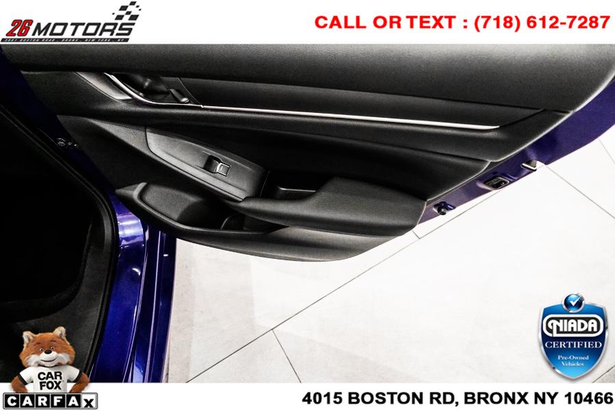 Used Honda Accord Sedan Sport 1.5T CVT 2018 | 26 Motors Corp. Bronx, New York Used Honda Accord Sedan Sport 1.5T CVT 2018 | 26 Motors Corp. Bronx, New York