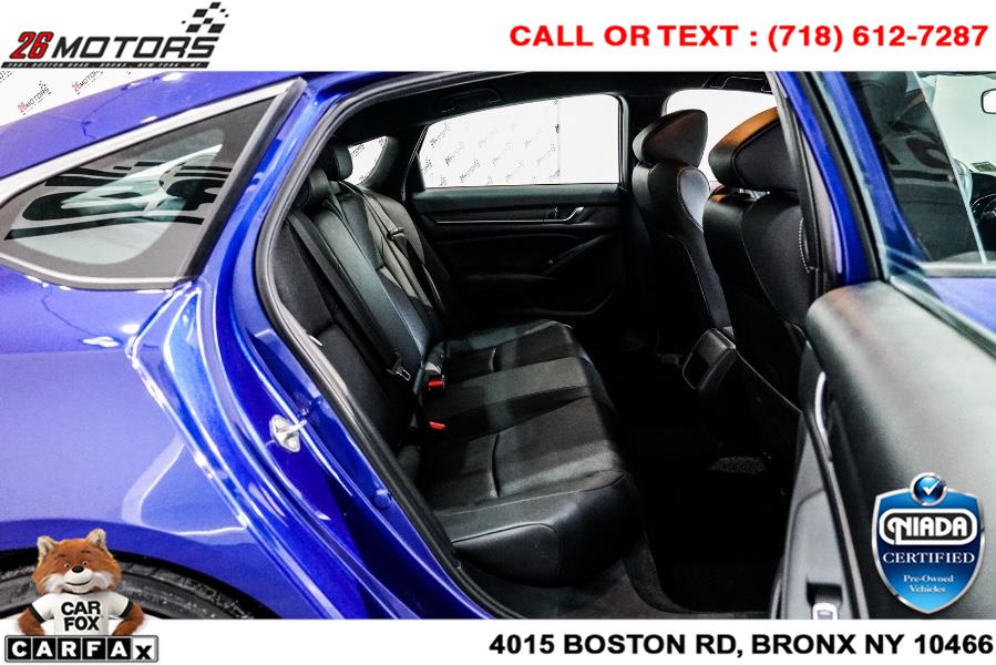 Used Honda Accord Sedan Sport 1.5T CVT 2018 | 26 Motors Corp. Bronx, New York Used Honda Accord Sedan Sport 1.5T CVT 2018 | 26 Motors Corp. Bronx, New York