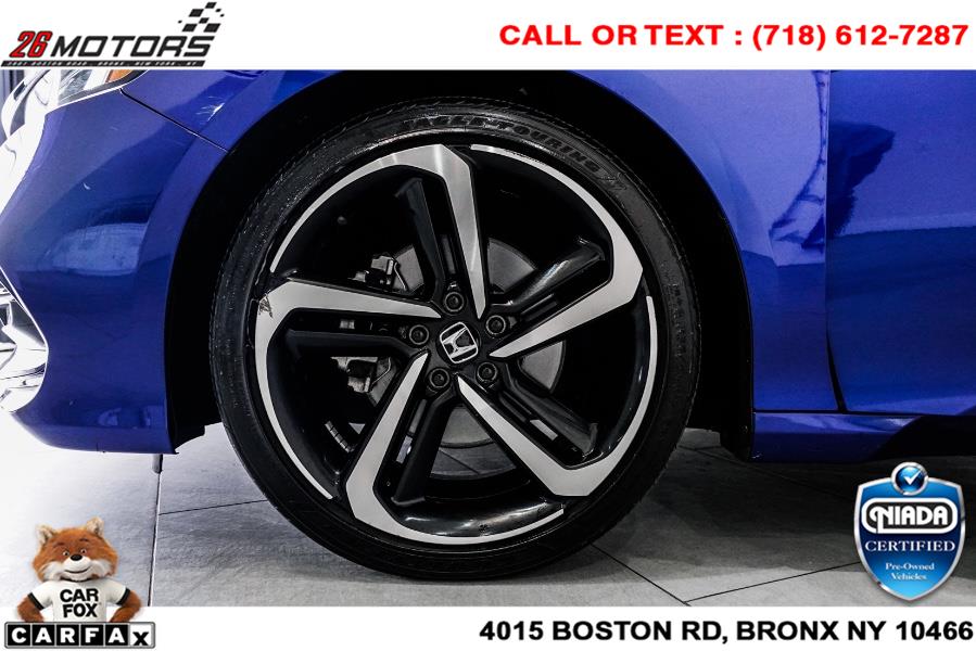 Used Honda Accord Sedan Sport 1.5T CVT 2018 | 26 Motors Corp. Bronx, New York Used Honda Accord Sedan Sport 1.5T CVT 2018 | 26 Motors Corp. Bronx, New York