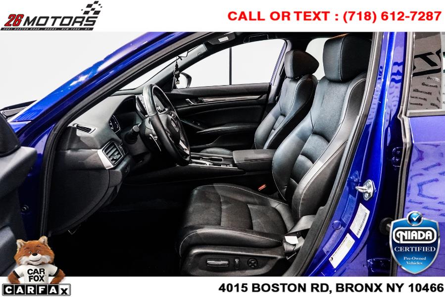 Used Honda Accord Sedan Sport 1.5T CVT 2018 | 26 Motors Corp. Bronx, New York Used Honda Accord Sedan Sport 1.5T CVT 2018 | 26 Motors Corp. Bronx, New York