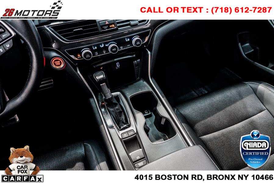 Used Honda Accord Sedan Sport 1.5T CVT 2018 | 26 Motors Corp. Bronx, New York Used Honda Accord Sedan Sport 1.5T CVT 2018 | 26 Motors Corp. Bronx, New York