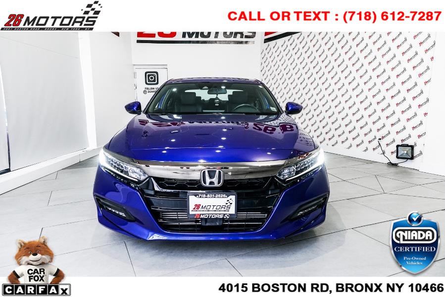 Used Honda Accord Sedan Sport 1.5T CVT 2018 | 26 Motors Corp. Bronx, New York Used Honda Accord Sedan Sport 1.5T CVT 2018 | 26 Motors Corp. Bronx, New York