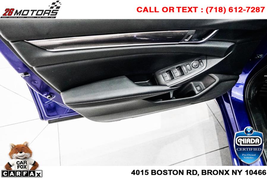 Used Honda Accord Sedan Sport 1.5T CVT 2018 | 26 Motors Corp. Bronx, New York Used Honda Accord Sedan Sport 1.5T CVT 2018 | 26 Motors Corp. Bronx, New York