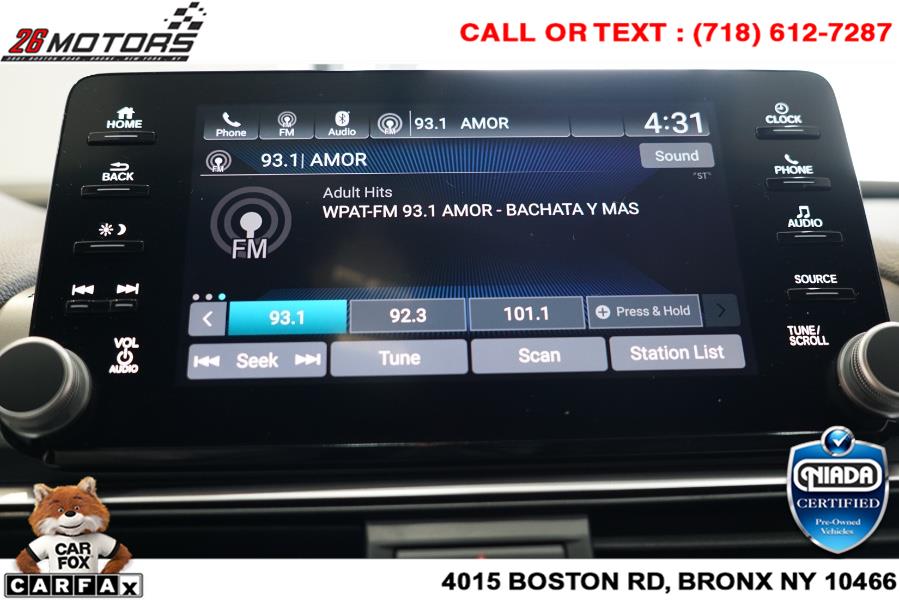 Used Honda Accord Sedan Sport 1.5T CVT 2018 | 26 Motors Corp. Bronx, New York Used Honda Accord Sedan Sport 1.5T CVT 2018 | 26 Motors Corp. Bronx, New York