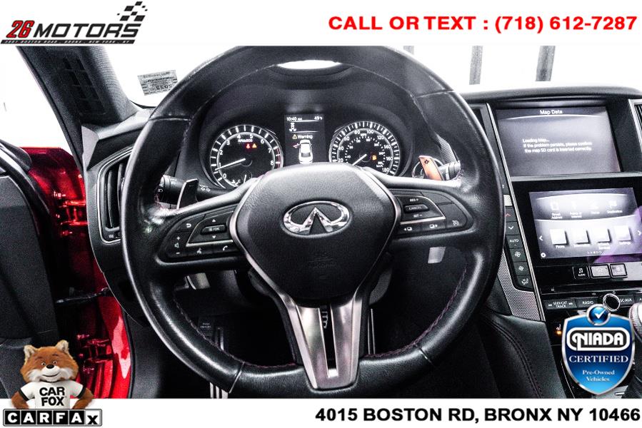 Used INFINITI Q50 RED SPORT 400 AWD 2018 | 26 Motors Corp. Bronx, New York Used INFINITI Q50 RED SPORT 400 AWD 2018 | 26 Motors Corp. Bronx, New York