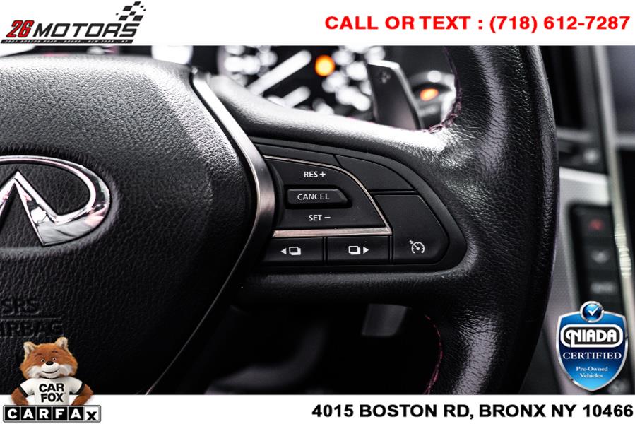Used INFINITI Q50 RED SPORT 400 AWD 2018 | 26 Motors Corp. Bronx, New York Used INFINITI Q50 RED SPORT 400 AWD 2018 | 26 Motors Corp. Bronx, New York