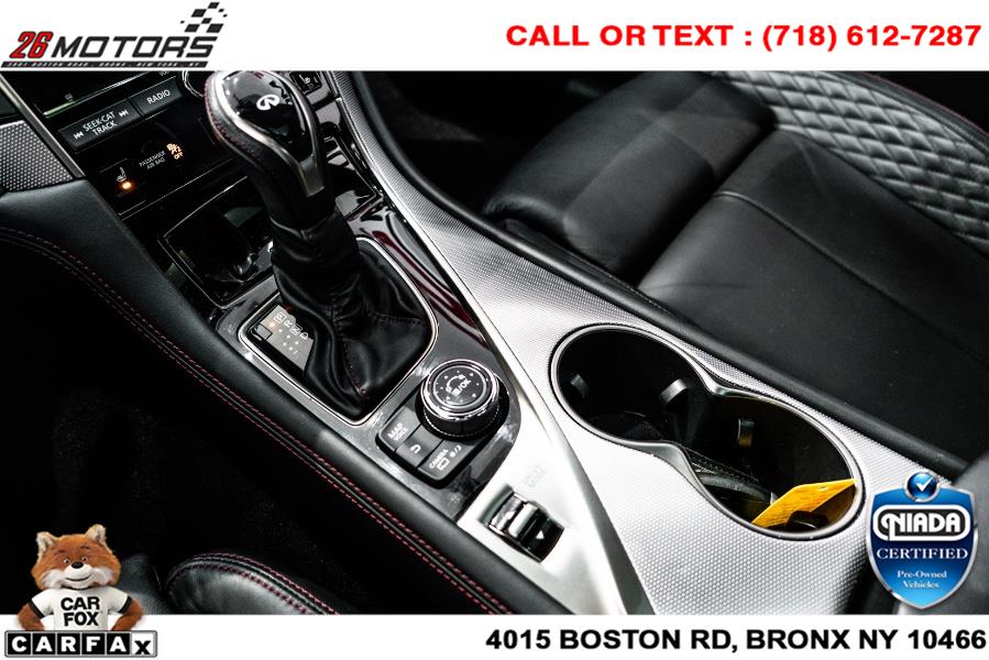 Used INFINITI Q50 RED SPORT 400 AWD 2018 | 26 Motors Corp. Bronx, New York Used INFINITI Q50 RED SPORT 400 AWD 2018 | 26 Motors Corp. Bronx, New York
