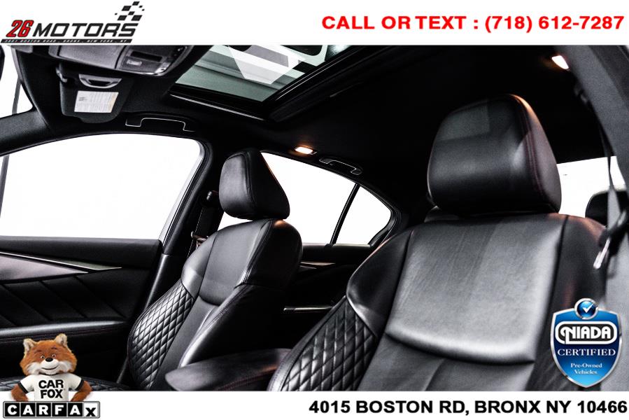 Used INFINITI Q50 RED SPORT 400 AWD 2018 | 26 Motors Corp. Bronx, New York Used INFINITI Q50 RED SPORT 400 AWD 2018 | 26 Motors Corp. Bronx, New York