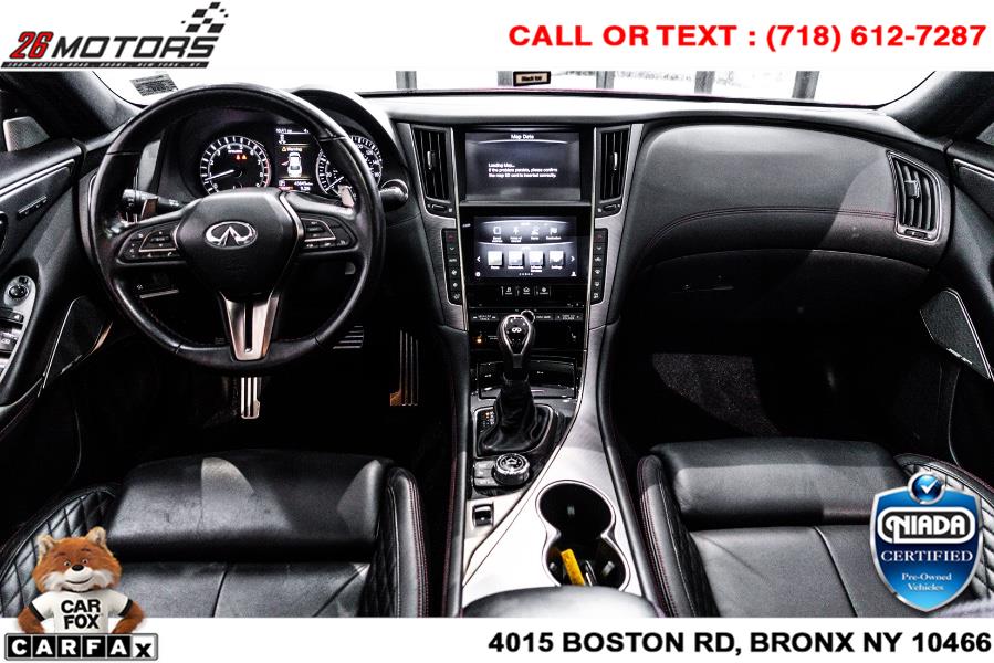 Used INFINITI Q50 RED SPORT 400 AWD 2018 | 26 Motors Corp. Bronx, New York Used INFINITI Q50 RED SPORT 400 AWD 2018 | 26 Motors Corp. Bronx, New York