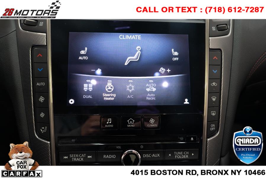 Used INFINITI Q50 RED SPORT 400 AWD 2018 | 26 Motors Corp. Bronx, New York Used INFINITI Q50 RED SPORT 400 AWD 2018 | 26 Motors Corp. Bronx, New York