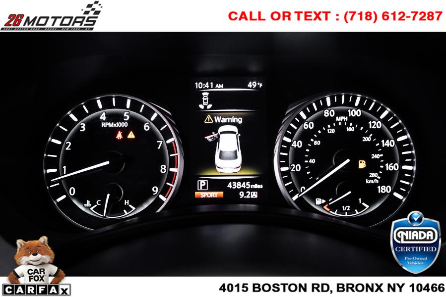 Used INFINITI Q50 RED SPORT 400 AWD 2018 | 26 Motors Corp. Bronx, New York Used INFINITI Q50 RED SPORT 400 AWD 2018 | 26 Motors Corp. Bronx, New York