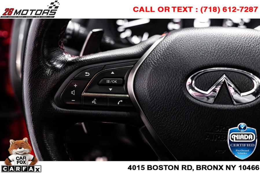 Used INFINITI Q50 RED SPORT 400 AWD 2018 | 26 Motors Corp. Bronx, New York Used INFINITI Q50 RED SPORT 400 AWD 2018 | 26 Motors Corp. Bronx, New York