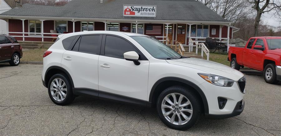 2014 Mazda CX-5 AWD 4dr Auto Grand Touring, available for sale in Old Saybrook, Connecticut | Saybrook Auto Barn. Old Saybrook, Connecticut