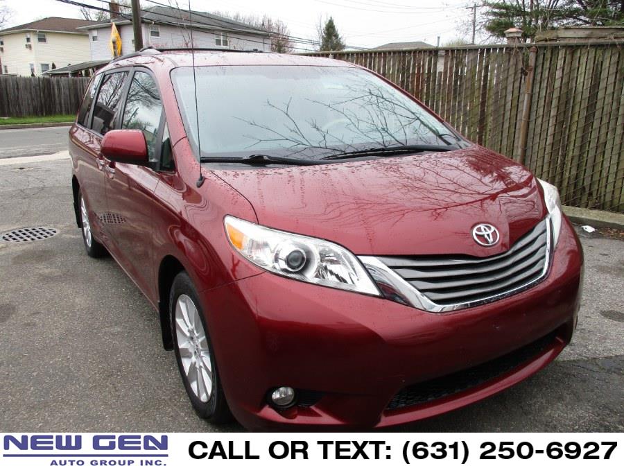 2012 Toyota Sienna 5dr 7-Pass Van V6 XLE AWD (Natl), available for sale in West Babylon, New York | New Gen Auto Group. West Babylon, New York