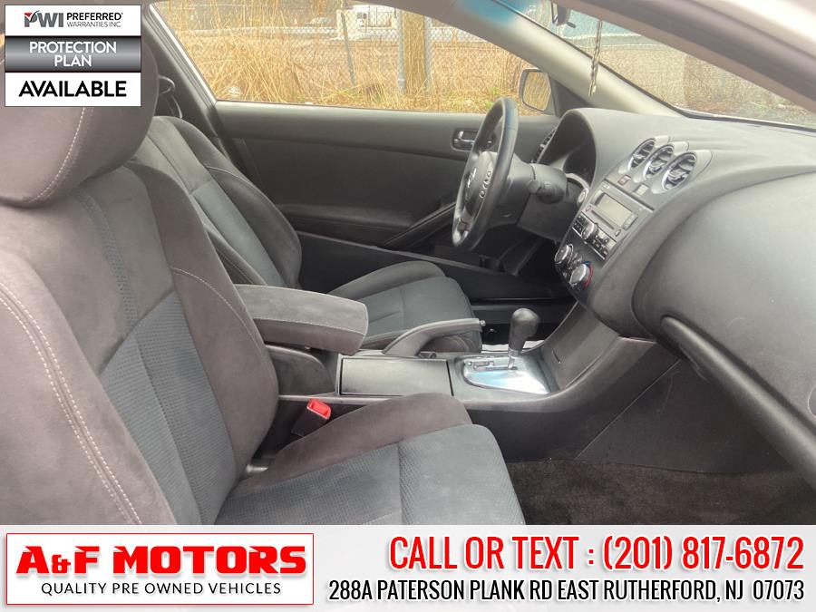 2013 Nissan Altima 2dr Cpe I4 2.5 S, available for sale in East Rutherford, New Jersey | A&F Motors LLC. East Rutherford, New Jersey 2013 Nissan Altima 2dr Cpe I4 2.5 S, available for sale in East Rutherford, New Jersey | A&F Motors LLC. East Rutherford, New Jersey