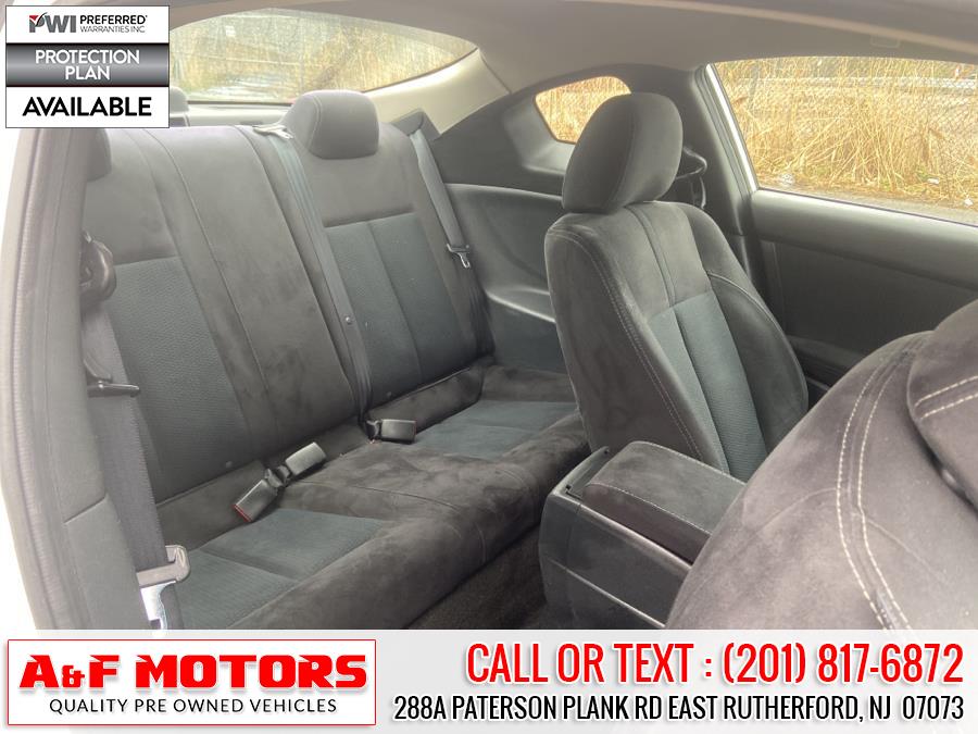 2013 Nissan Altima 2dr Cpe I4 2.5 S, available for sale in East Rutherford, New Jersey | A&F Motors LLC. East Rutherford, New Jersey 2013 Nissan Altima 2dr Cpe I4 2.5 S, available for sale in East Rutherford, New Jersey | A&F Motors LLC. East Rutherford, New Jersey