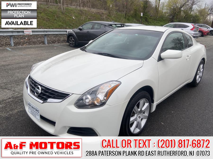 2013 Nissan Altima 2dr Cpe I4 2.5 S, available for sale in East Rutherford, New Jersey | A&F Motors LLC. East Rutherford, New Jersey