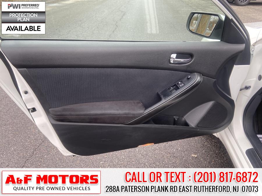 2013 Nissan Altima 2dr Cpe I4 2.5 S, available for sale in East Rutherford, New Jersey | A&F Motors LLC. East Rutherford, New Jersey 2013 Nissan Altima 2dr Cpe I4 2.5 S, available for sale in East Rutherford, New Jersey | A&F Motors LLC. East Rutherford, New Jersey