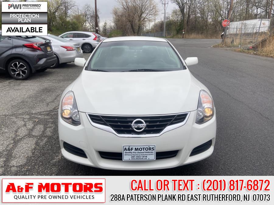 2013 Nissan Altima 2dr Cpe I4 2.5 S, available for sale in East Rutherford, New Jersey | A&F Motors LLC. East Rutherford, New Jersey 2013 Nissan Altima 2dr Cpe I4 2.5 S, available for sale in East Rutherford, New Jersey | A&F Motors LLC. East Rutherford, New Jersey
