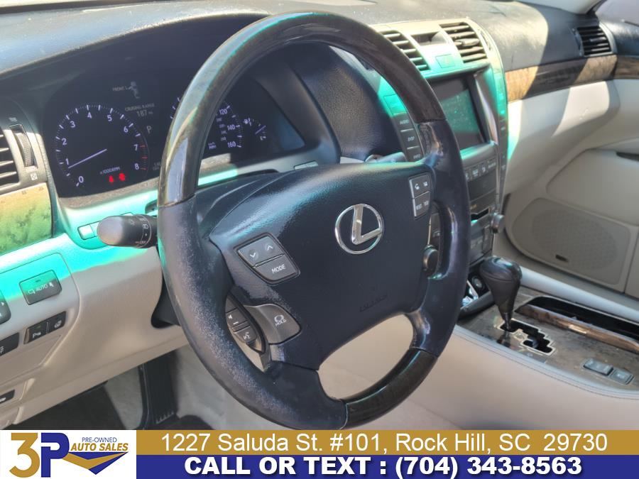 2008 Lexus LS 460 4dr Sdn, available for sale in Rock Hill, South Carolina | 3 Points Auto Sales. Rock Hill, South Carolina 2008 Lexus LS 460 4dr Sdn, available for sale in Rock Hill, South Carolina | 3 Points Auto Sales. Rock Hill, South Carolina