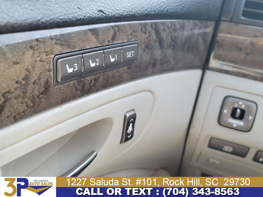 2008 Lexus LS 460 4dr Sdn, available for sale in Rock Hill, South Carolina | 3 Points Auto Sales. Rock Hill, South Carolina 2008 Lexus LS 460 4dr Sdn, available for sale in Rock Hill, South Carolina | 3 Points Auto Sales. Rock Hill, South Carolina