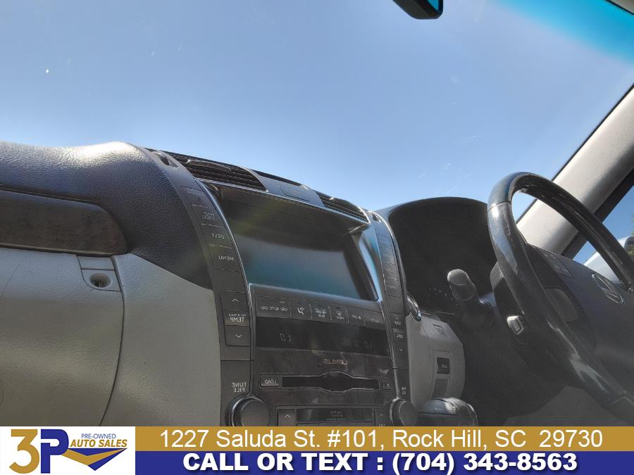 2008 Lexus LS 460 4dr Sdn, available for sale in Rock Hill, South Carolina | 3 Points Auto Sales. Rock Hill, South Carolina 2008 Lexus LS 460 4dr Sdn, available for sale in Rock Hill, South Carolina | 3 Points Auto Sales. Rock Hill, South Carolina
