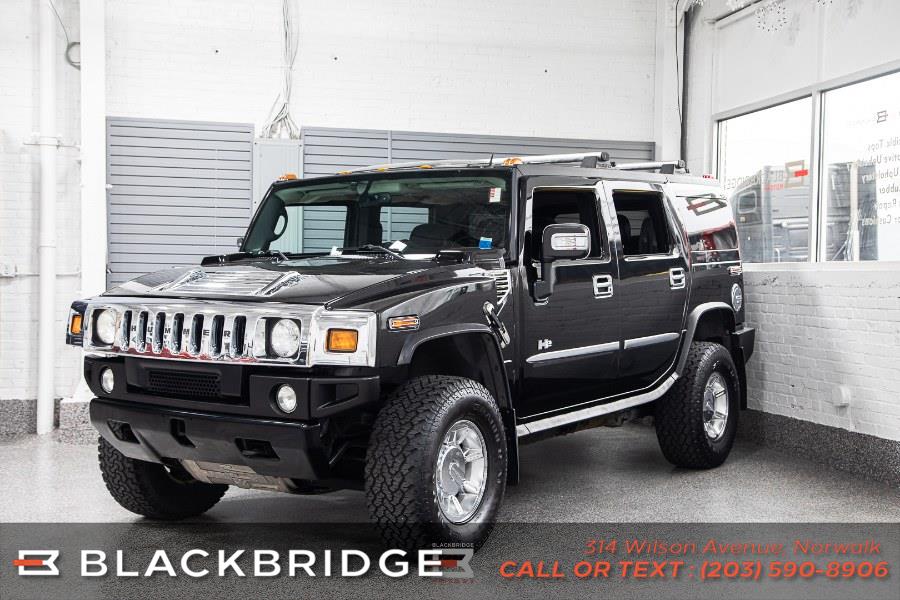 2007 HUMMER H2 4WD 4dr SUV, available for sale in Norwalk, Connecticut | Black Bridge Motors, LLC. Norwalk, Connecticut