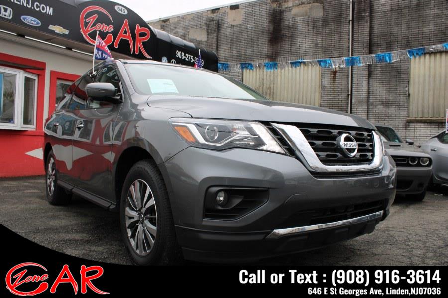 Used Nissan Pathfinder AWD SL 2019 | Car Zone. Linden, New Jersey Used Nissan Pathfinder AWD SL 2019 | Car Zone. Linden, New Jersey