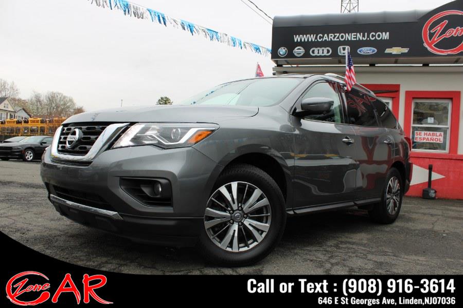 Used Nissan Pathfinder AWD SL 2019 | Car Zone. Linden, New Jersey Used Nissan Pathfinder AWD SL 2019 | Car Zone. Linden, New Jersey
