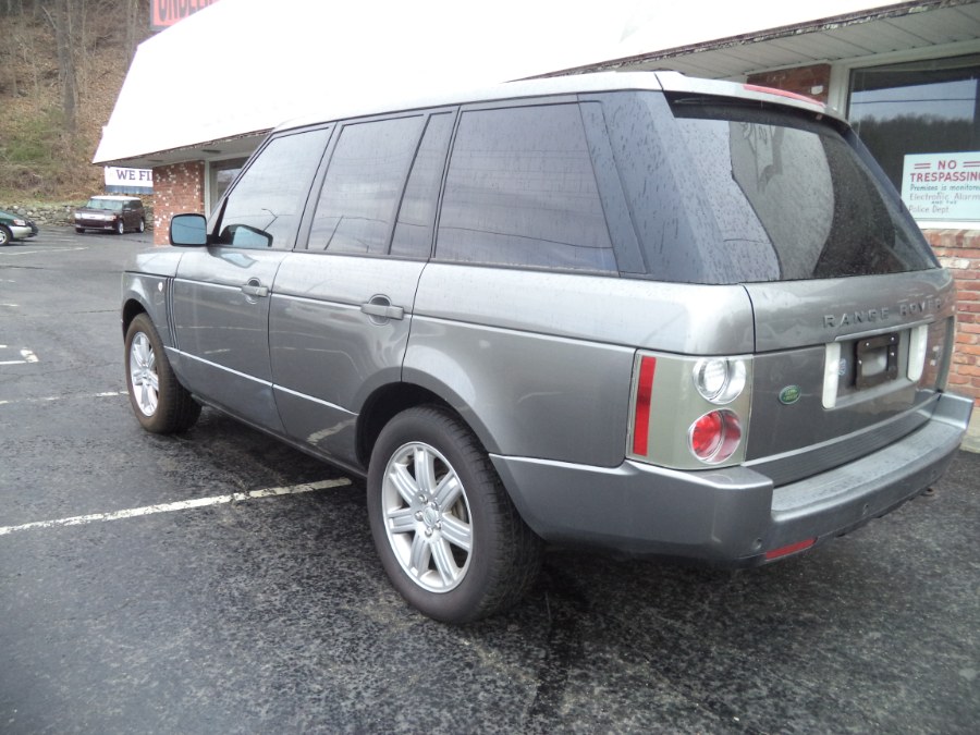 2008 Land Rover Range Rover 4WD 4dr HSE, available for sale in Naugatuck, Connecticut | Riverside Motorcars, LLC. Naugatuck, Connecticut 2008 Land Rover Range Rover 4WD 4dr HSE, available for sale in Naugatuck, Connecticut | Riverside Motorcars, LLC. Naugatuck, Connecticut